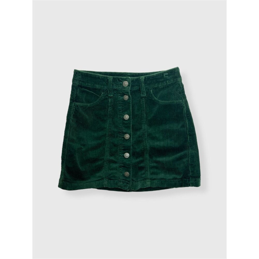 American Eagle Corduroy Skirt - 00